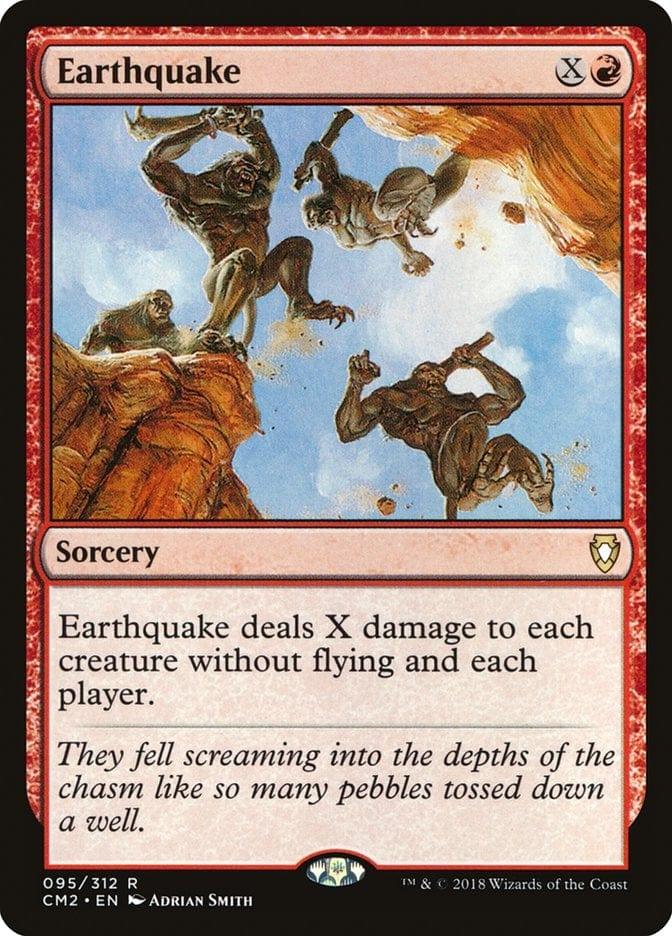 Magic: The Gathering MTG Single Earthquake [Commander Anthology Volume II]