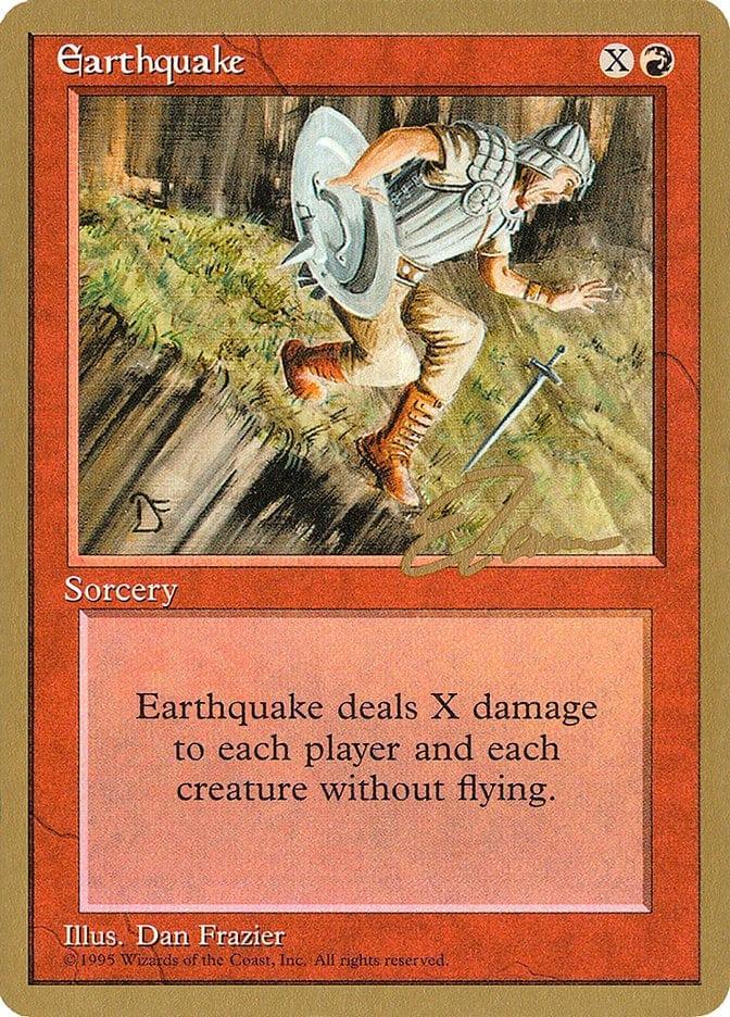 Magic: The Gathering MTG Single Earthquake [Pro Tour Collector Set]