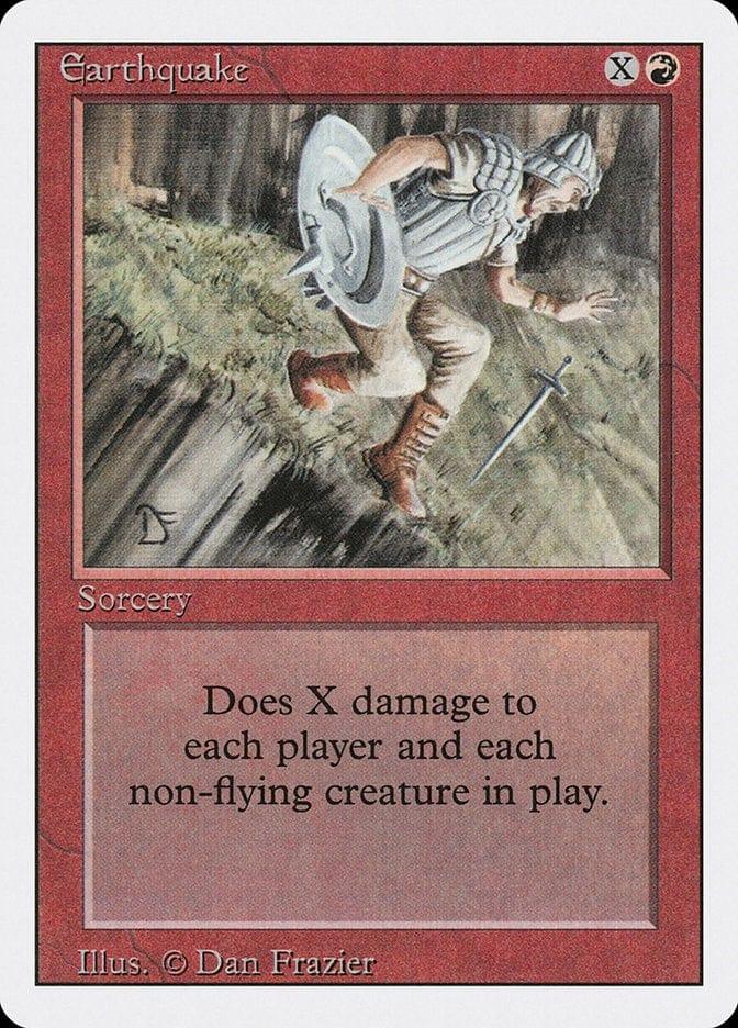 Magic: The Gathering MTG Single Earthquake [Revised Edition]