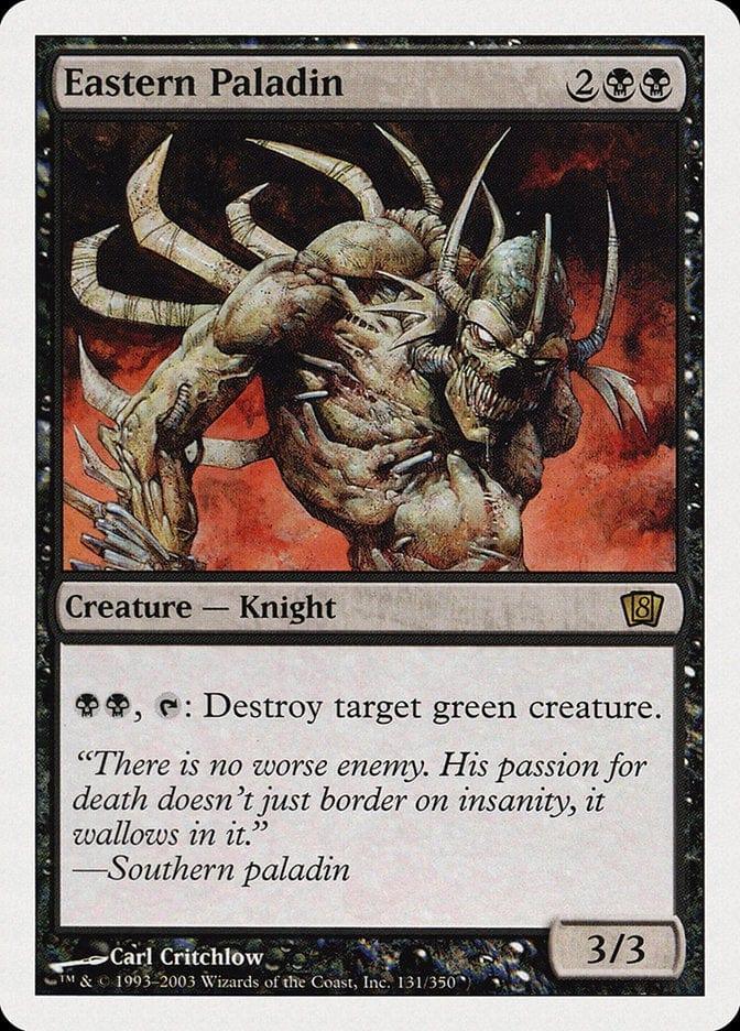 Magic: The Gathering MTG Single Eastern Paladin [Eighth Edition]