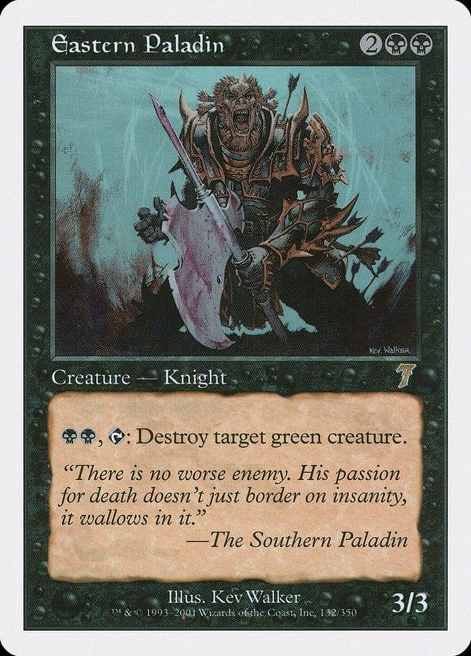 Magic: The Gathering MTG Single Eastern Paladin [Seventh Edition]