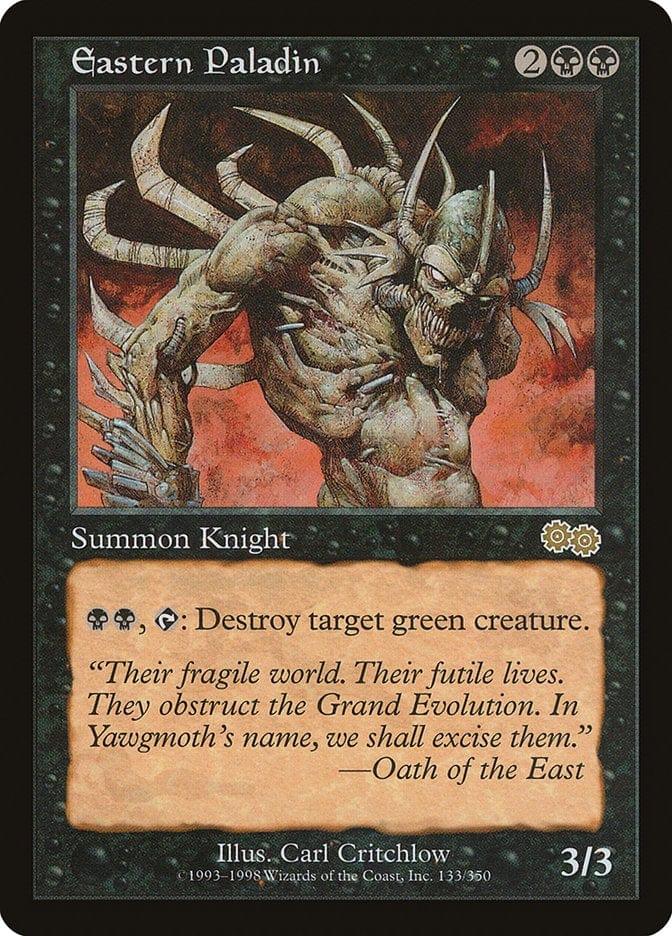Magic: The Gathering MTG Single Eastern Paladin [Urza's Saga]