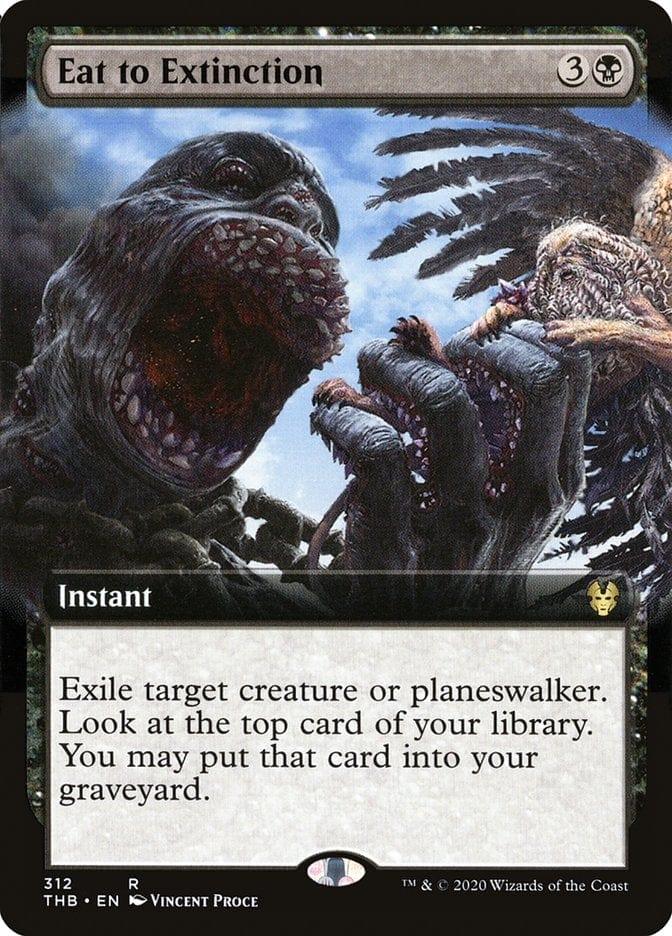 Magic: The Gathering MTG Single Eat to Extinction (Extended) [Theros Beyond Death]