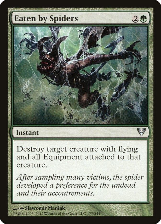Magic: The Gathering MTG Single Eaten by Spiders [Avacyn Restored]