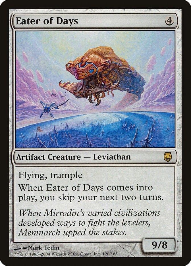 Magic: The Gathering MTG Single Eater of Days [Darksteel]