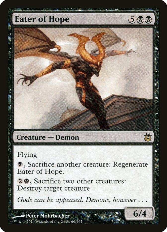 Magic: The Gathering MTG Single Eater of Hope [Born of the Gods]