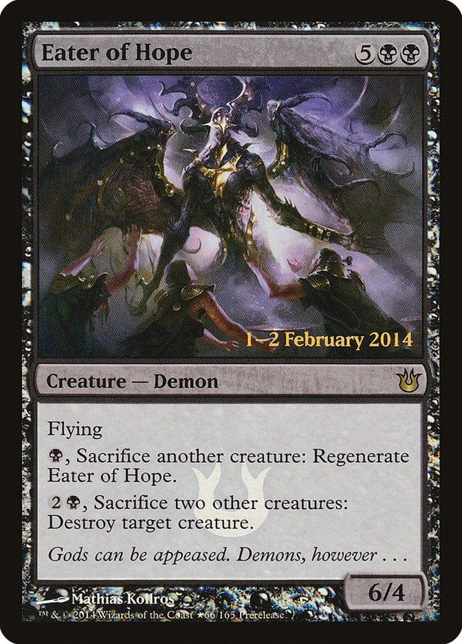 Magic: The Gathering MTG Single Eater of Hope  [Born of the Gods Prerelease Promos]