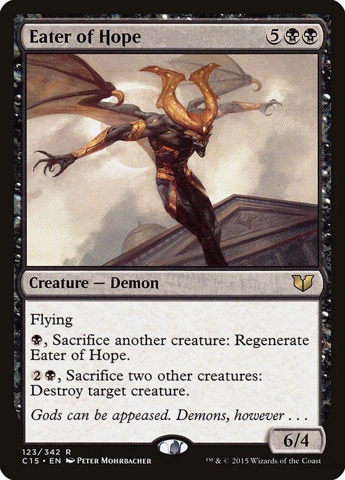 Magic: The Gathering MTG Single Eater of Hope [Commander 2015]