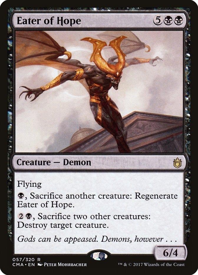 Magic: The Gathering MTG Single Eater of Hope [Commander Anthology]