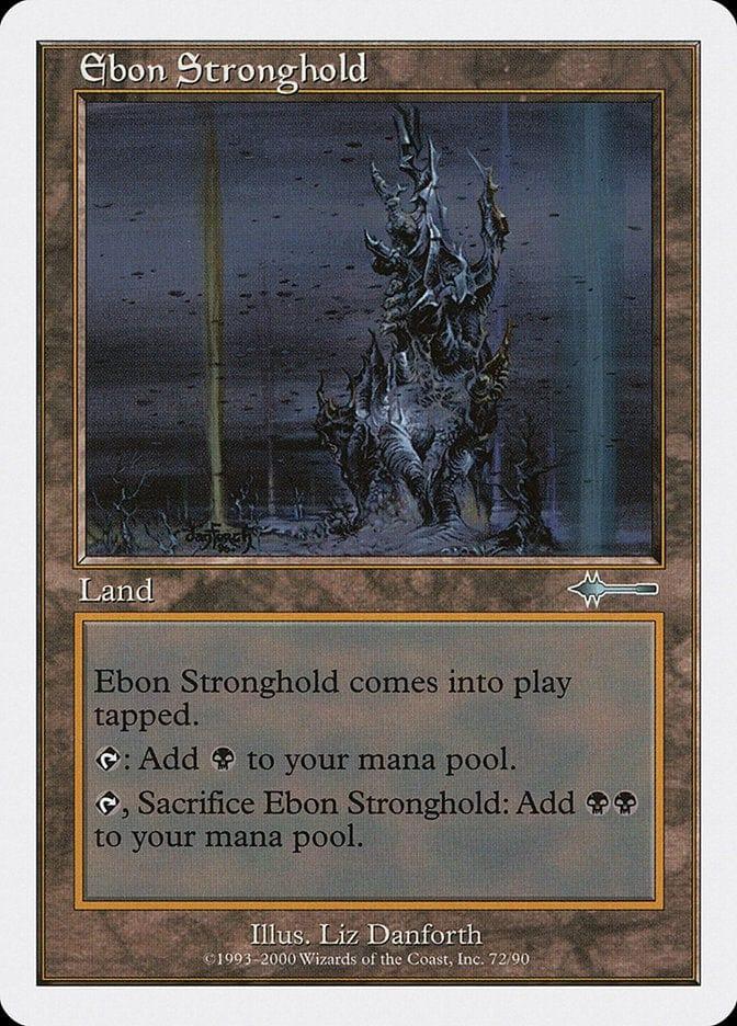 Magic: The Gathering MTG Single Ebon Stronghold [Beatdown Box Set]