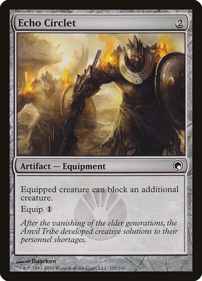 Magic: The Gathering MTG Single Echo Circlet [Scars of Mirrodin]