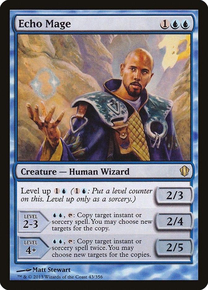 Magic: The Gathering MTG Single Echo Mage [Commander 2013]