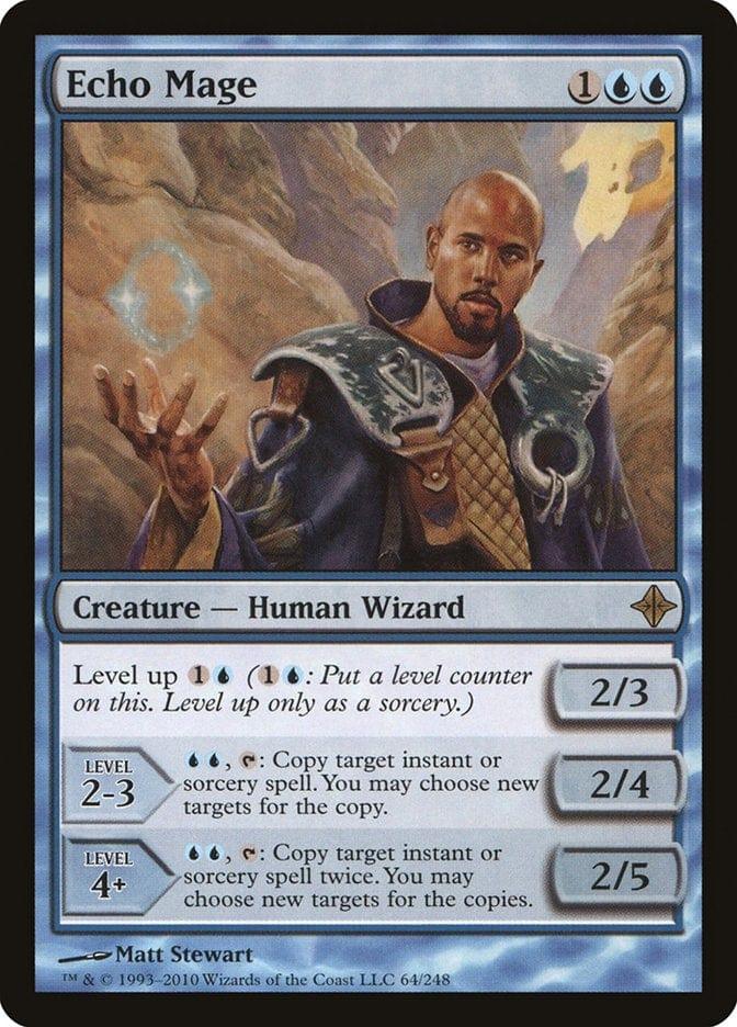 Magic: The Gathering MTG Single Echo Mage [Rise of the Eldrazi]