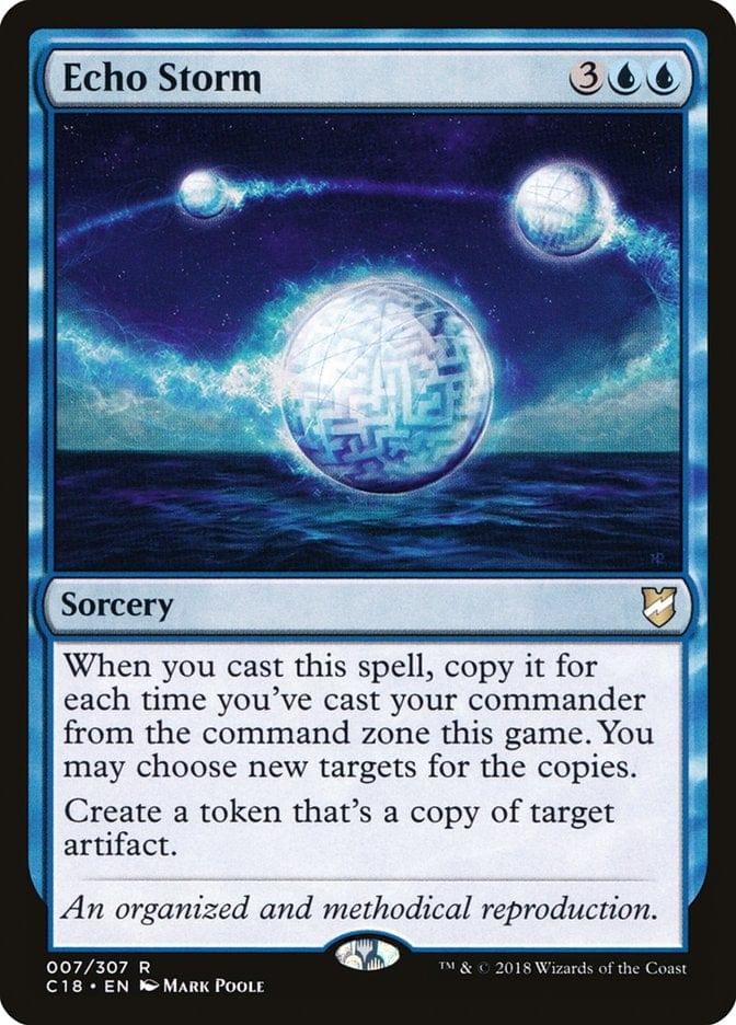 Magic: The Gathering MTG Single Echo Storm [Commander 2018]