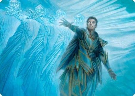 Magic: The Gathering MTG Single Echoing Equation Art Card [Strixhaven: School of Mages Art Series]