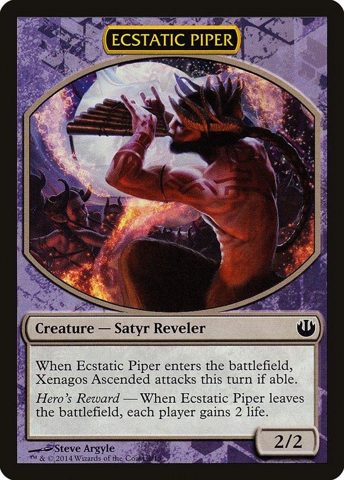 Magic: The Gathering MTG Single Ecstatic Piper [Journey into Nyx Hero's Path]