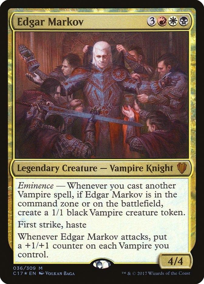 Magic: The Gathering MTG Single Edgar Markov [Commander 2017]