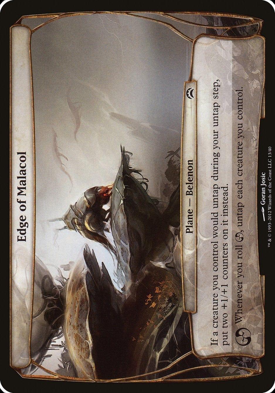 Magic: The Gathering MTG Single Edge of Malacol (Planes) [Planechase 2012 Planes]