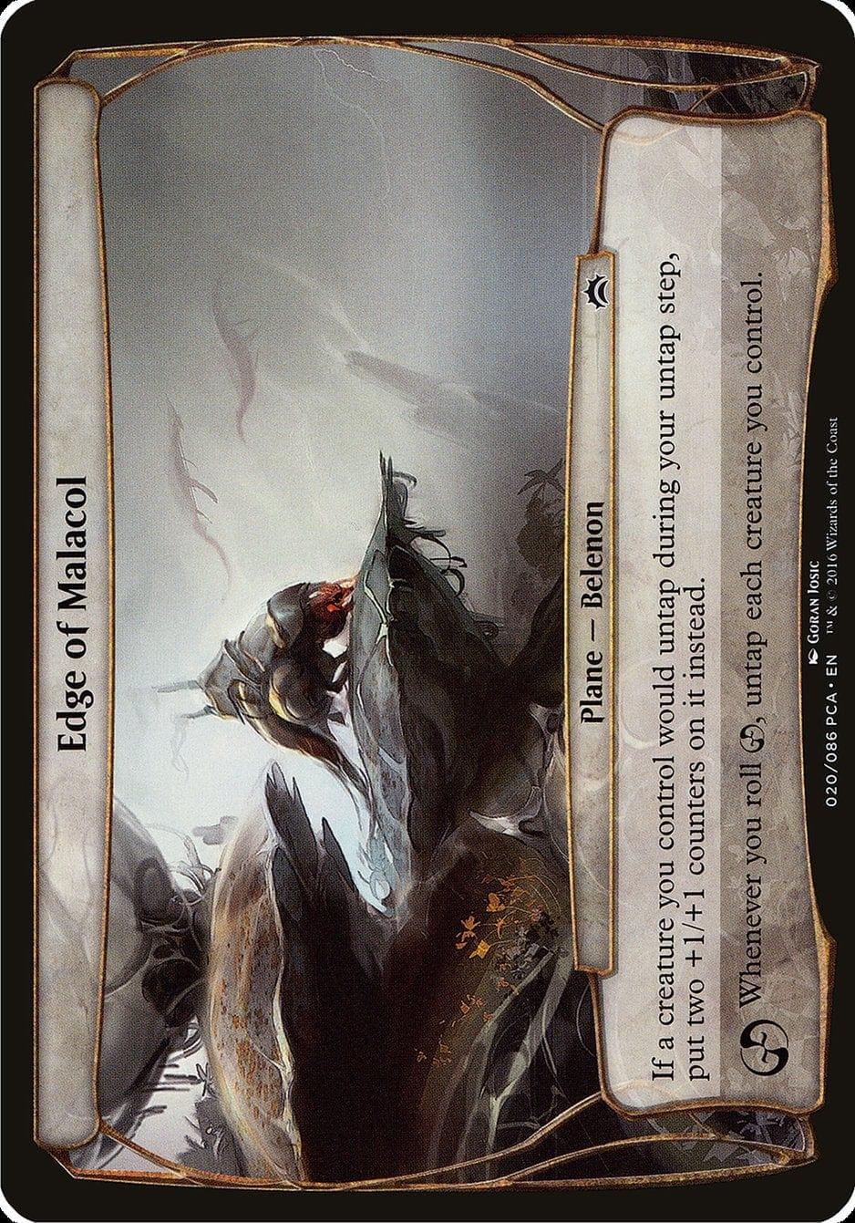 Magic: The Gathering MTG Single Edge of Malacol (Planes) [Planechase Anthology Planes]