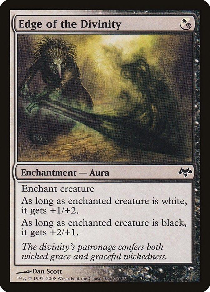 Magic: The Gathering MTG Single Edge of the Divinity [Eventide]