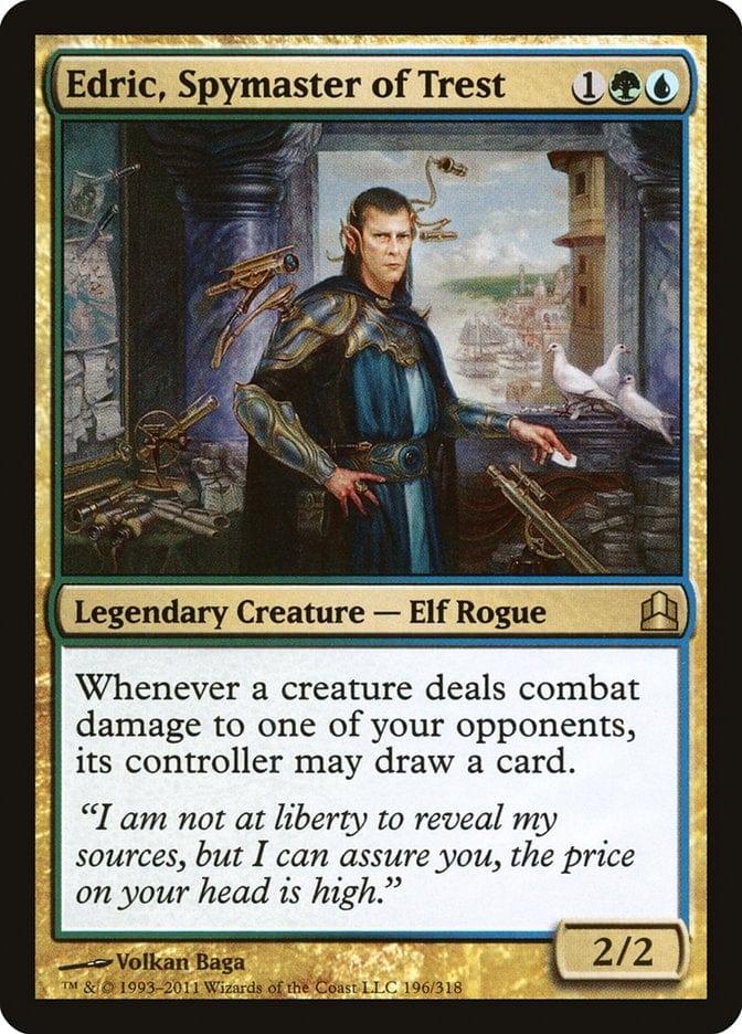 Magic: The Gathering MTG Single Edric, Spymaster of Trest [Commander 2011]