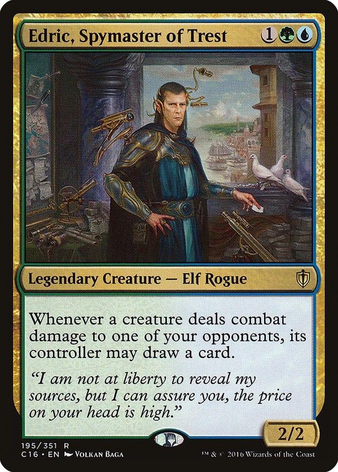 Magic: The Gathering MTG Single Edric, Spymaster of Trest [Commander 2016]