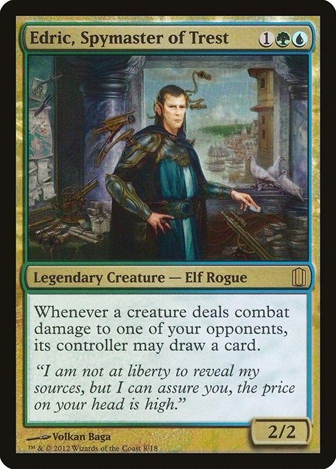 Magic: The Gathering MTG Single Edric, Spymaster of Trest [Commander's Arsenal]
