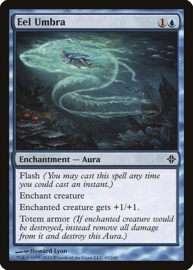 Magic: The Gathering MTG Single Eel Umbra [Rise of the Eldrazi]