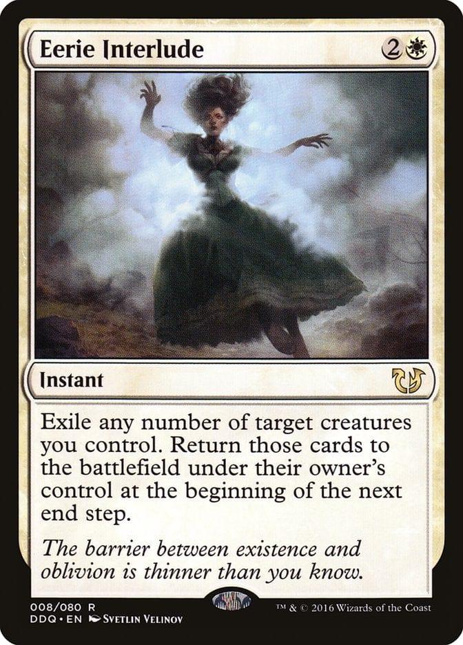 Magic: The Gathering MTG Single Eerie Interlude [Duel Decks: Blessed vs. Cursed]
