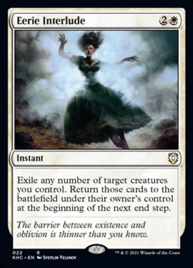 Magic: The Gathering MTG Single Eerie Interlude [Kaldheim Commander]