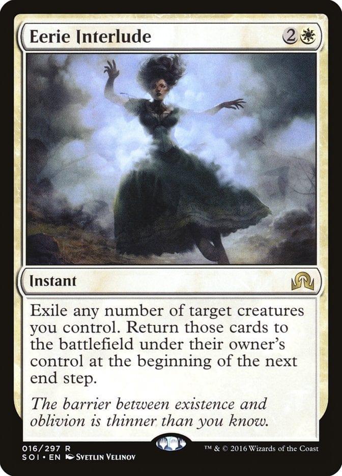 Magic: The Gathering MTG Single Eerie Interlude [Shadows over Innistrad]