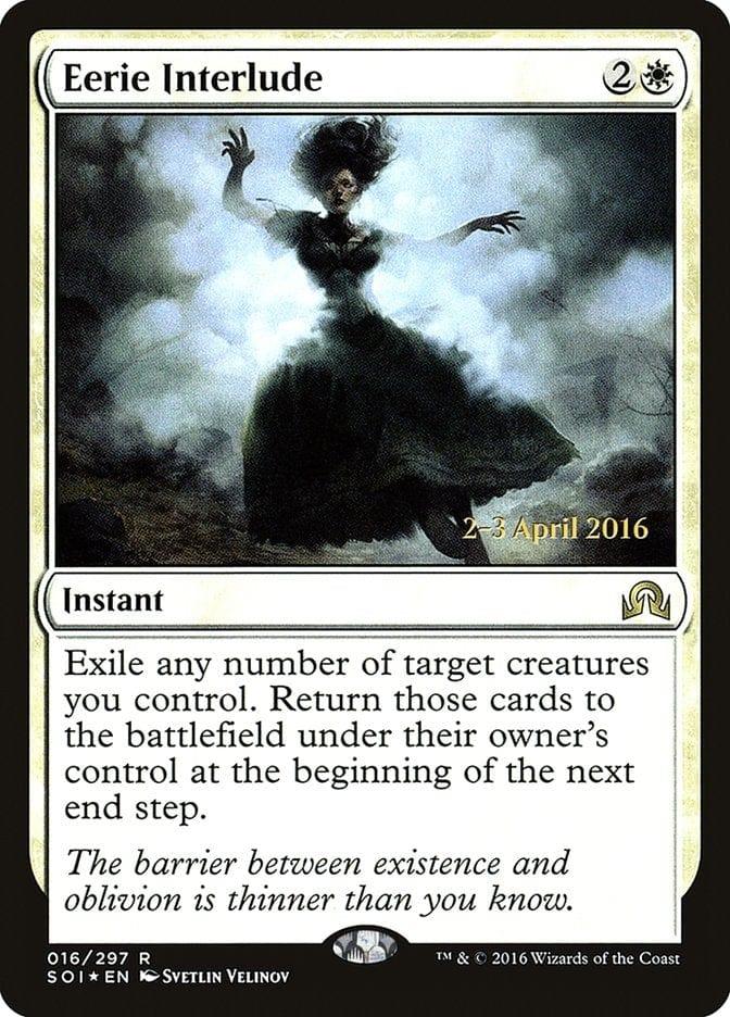 Magic: The Gathering MTG Single Eerie Interlude [Shadows over Innistrad Prerelease Promos]