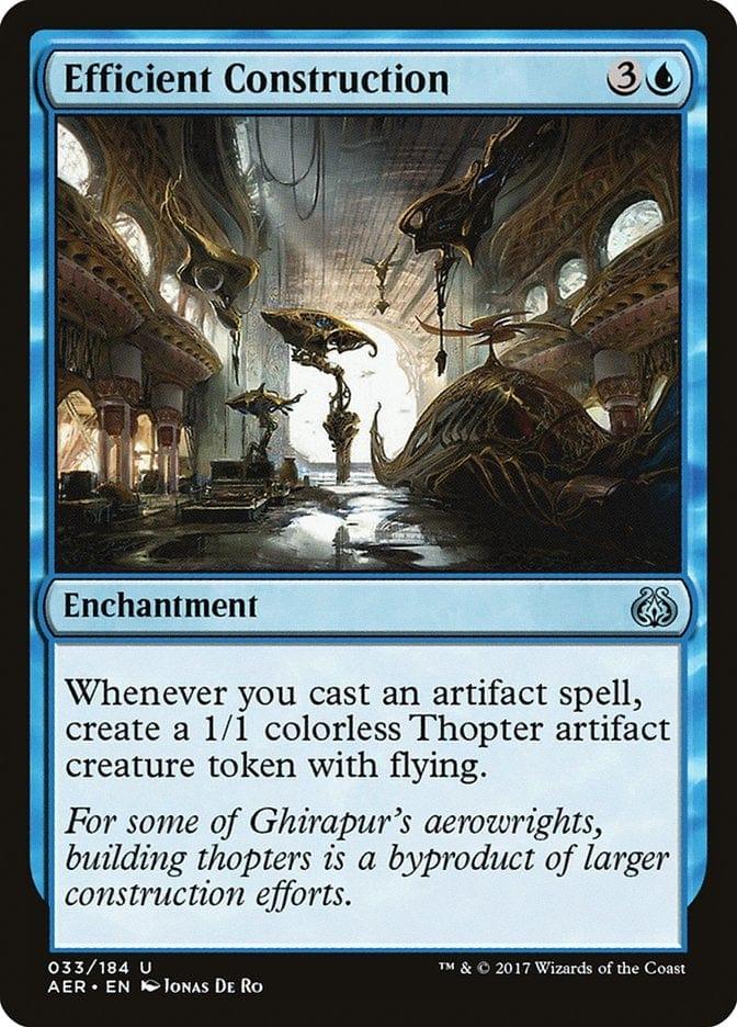 Magic: The Gathering MTG Single Efficient Construction [Aether Revolt]