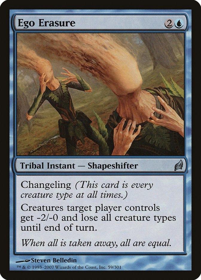 Magic: The Gathering MTG Single Ego Erasure [Lorwyn]