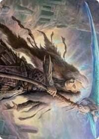 Magic: The Gathering MTG Single Egon, God of Death Art Card [Kaldheim: Art Series]