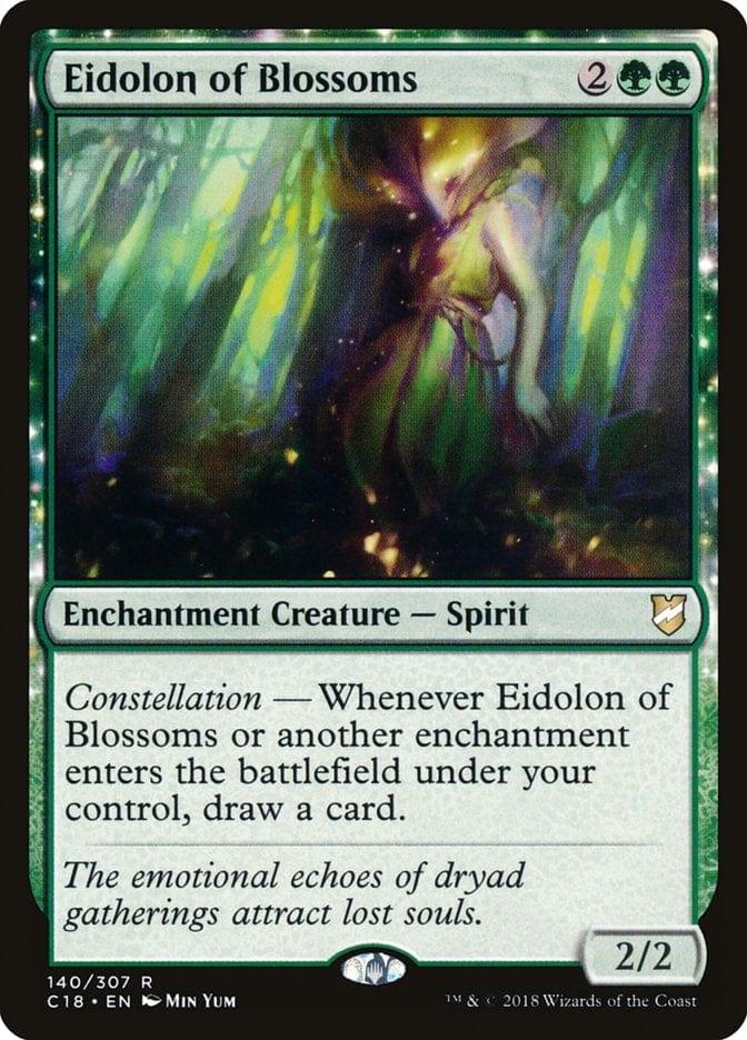 Magic: The Gathering MTG Single Eidolon of Blossoms [Commander 2018]