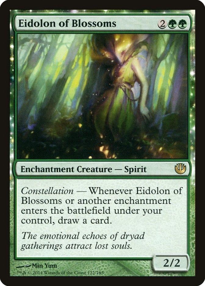 Magic: The Gathering MTG Single Eidolon of Blossoms [Journey into Nyx]