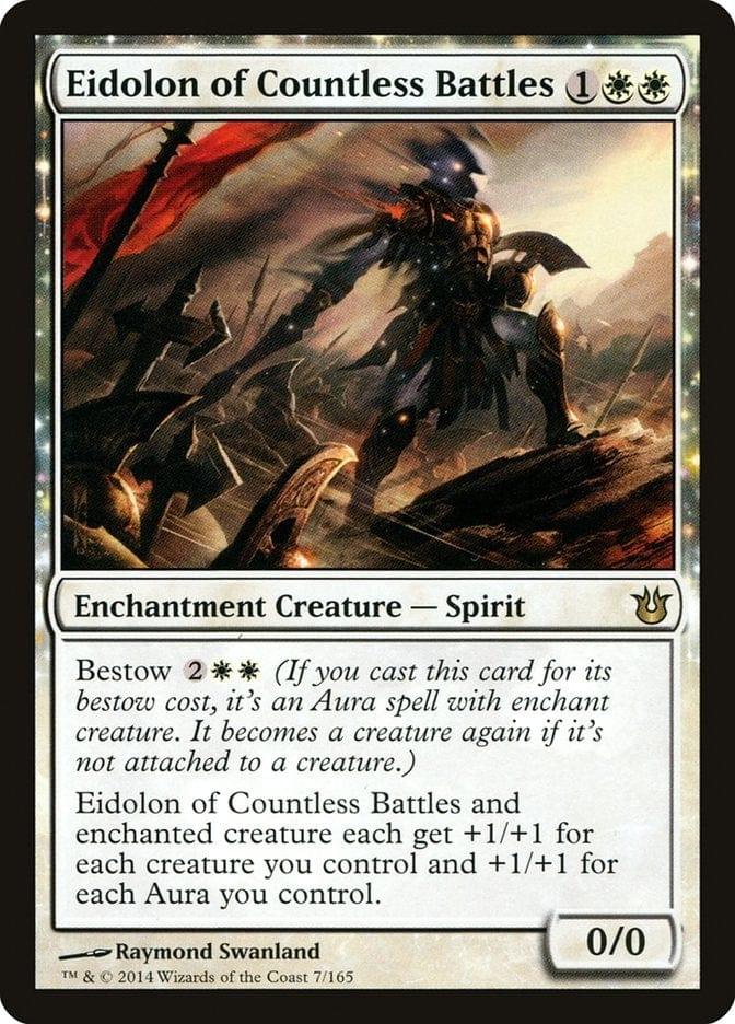 Magic: The Gathering MTG Single Eidolon of Countless Battles [Born of the Gods]