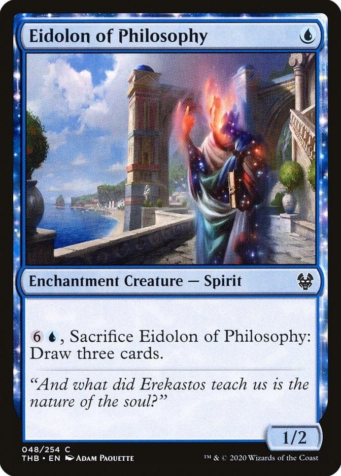 Magic: The Gathering MTG Single Eidolon of Philosophy [Theros Beyond Death]