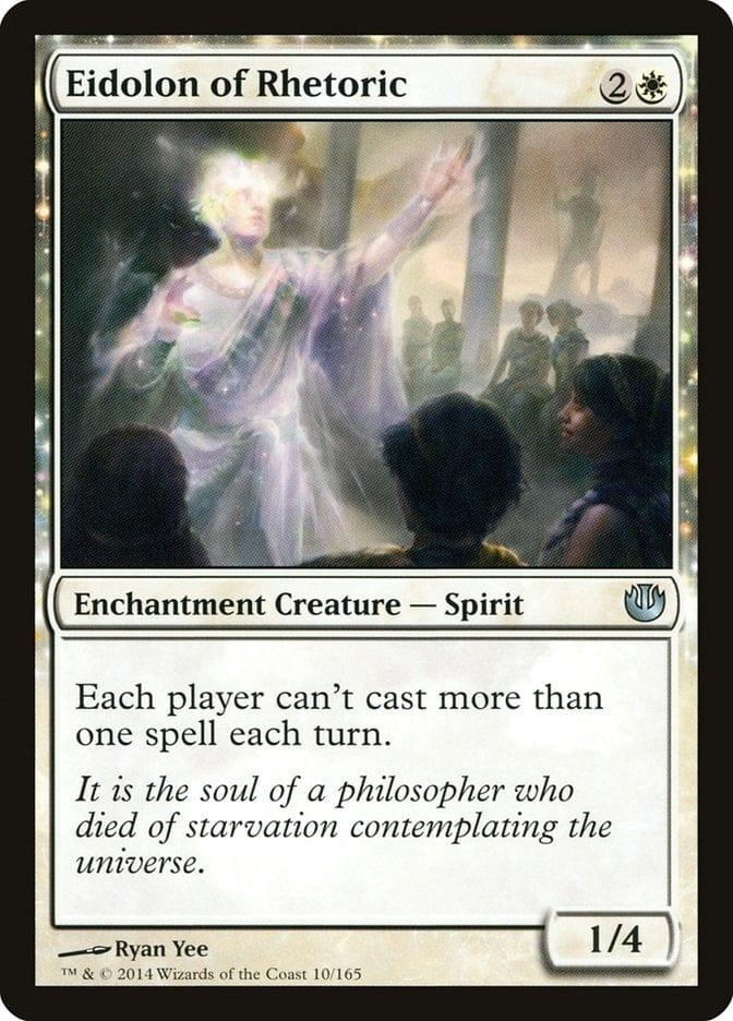 Magic: The Gathering MTG Single Eidolon of Rhetoric [Journey into Nyx]