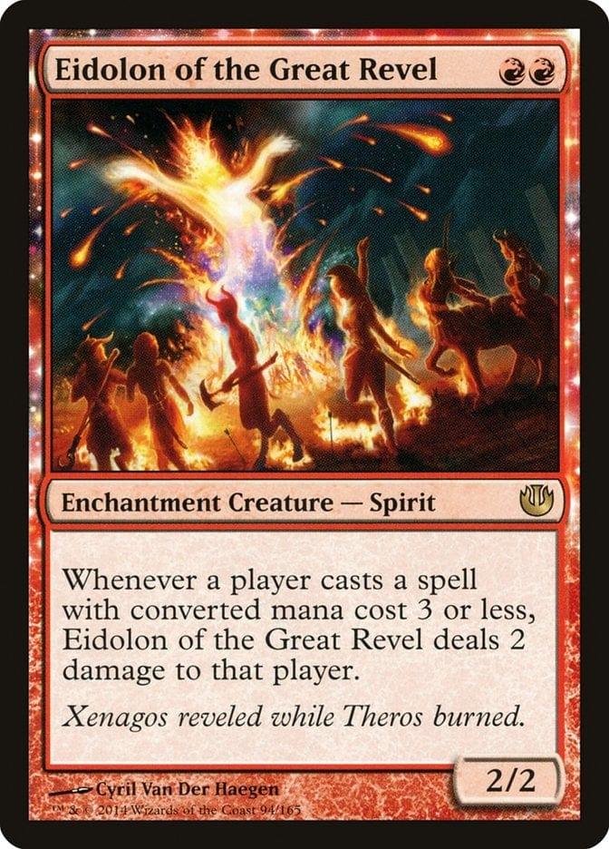 Magic: The Gathering MTG Single Eidolon of the Great Revel [Journey into Nyx]