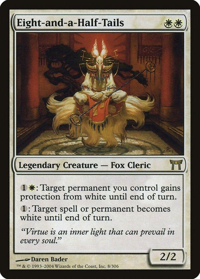 Magic: The Gathering MTG Single Eight-and-a-Half-Tails [Champions of Kamigawa]