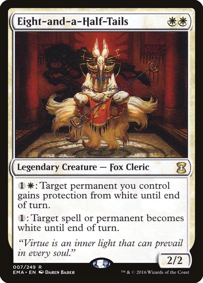 Magic: The Gathering MTG Single Eight-and-a-Half-Tails [Eternal Masters]