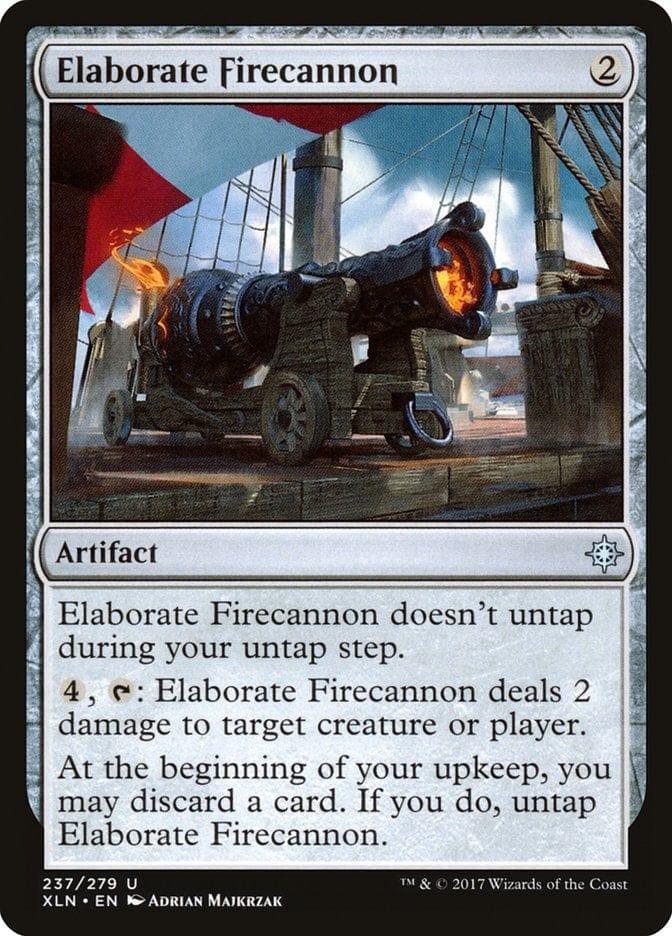 Magic: The Gathering MTG Single Elaborate Firecannon [Ixalan]