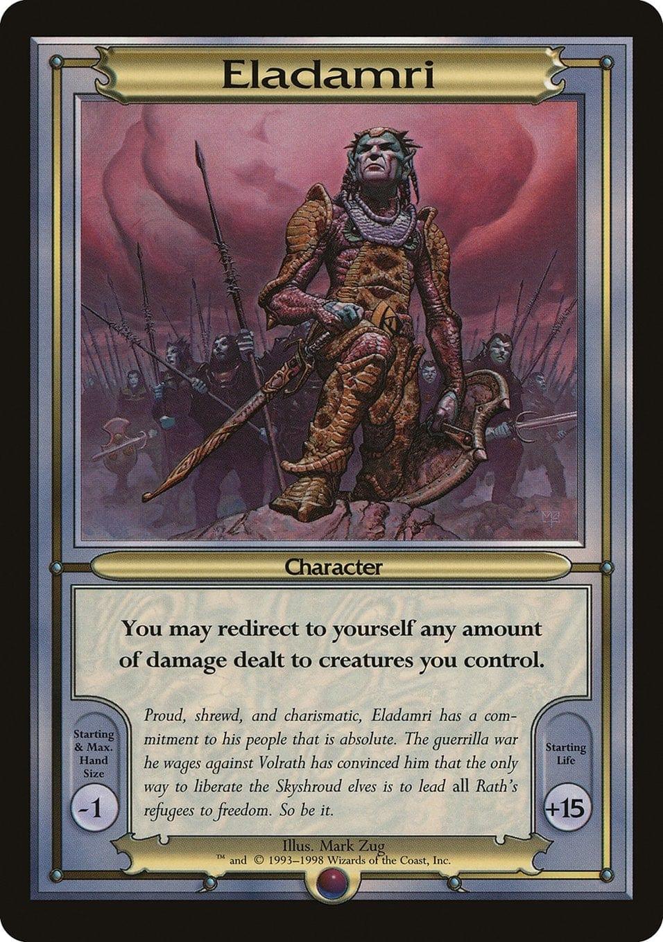 Magic: The Gathering MTG Single Eladamri [Vanguard Series]