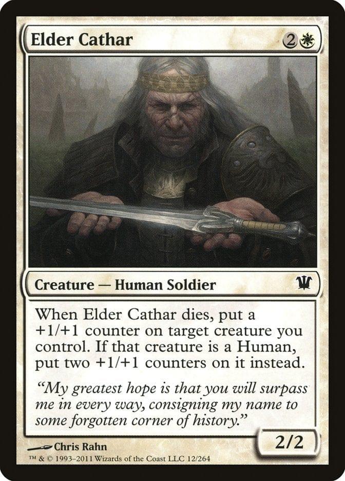 Magic: The Gathering MTG Single Elder Cathar [Innistrad]