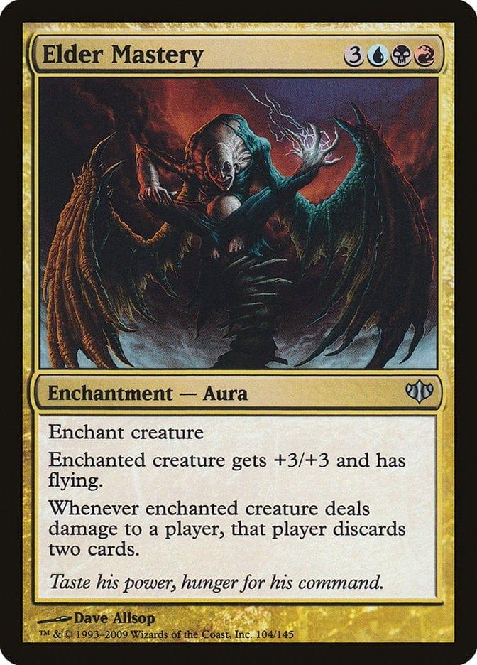 Magic: The Gathering MTG Single Elder Mastery [Conflux]