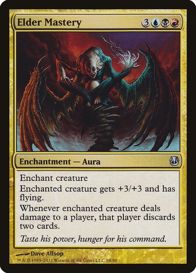 Magic: The Gathering MTG Single Elder Mastery [Duel Decks: Ajani vs. Nicol Bolas]