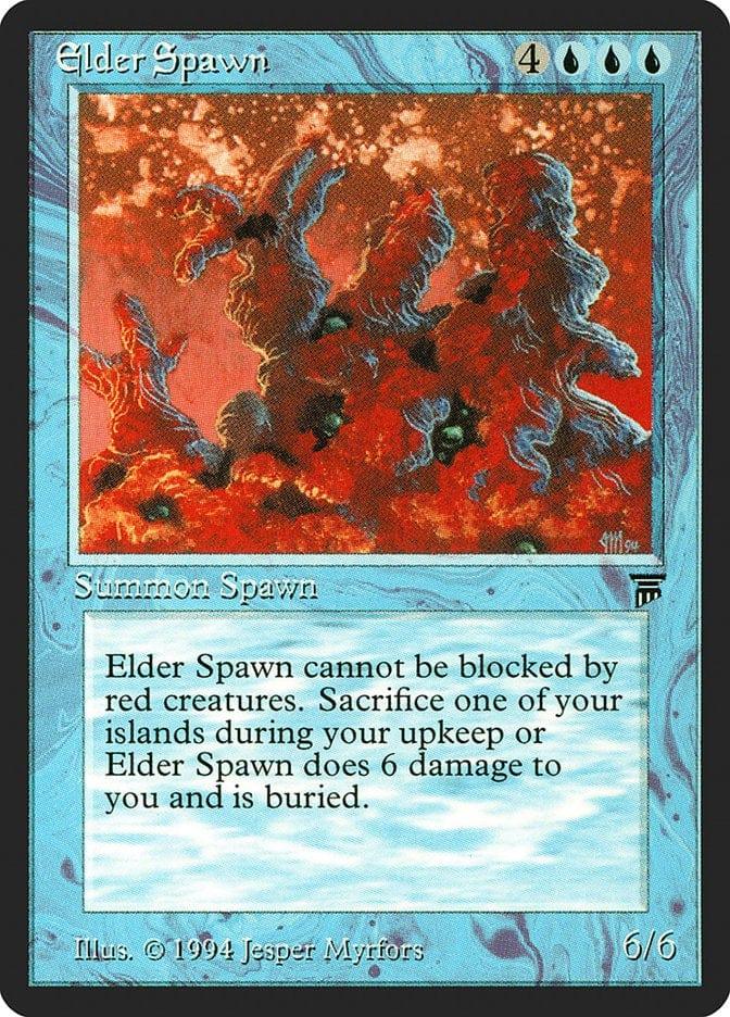 Magic: The Gathering MTG Single Elder Spawn [Legends]