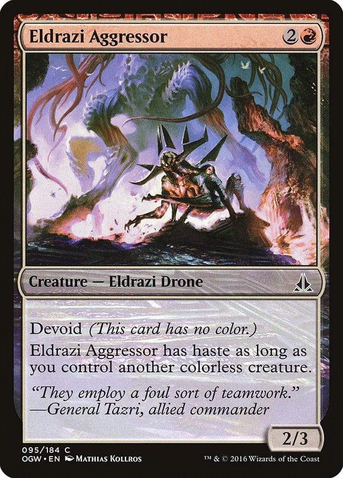 Magic: The Gathering MTG Single Eldrazi Aggressor [Oath of the Gatewatch]